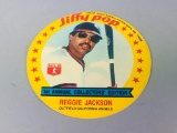 1986 1st Anual Collectors Edition Jiffy Pop Reggie Jackson Card