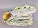 Autographed Wilson A2000 Baseball Glove Mitt