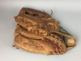 All Pro Professional Baseball Leather Glove Mitt