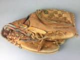 Mizuno Leather Baseball Glove Mitt