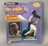Pro Talk 1998 Series 1 Ken Griffy Jr Talking Portrait And MVP Stand Up
