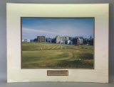 Simon Stallwood Old Course St Andrews Golf Print