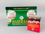 9 NOS Rawlings ROA American League Official Basbealls