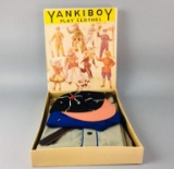 Vintage 1950s Yankiboy Play Clothes Big Five Baseball Costume