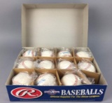 11 Rawlings ROM-NYP Minor League Official Game Baseballs