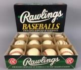 12 Rawlings RO-N American League Official Baseballs