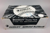 6 Dudley Official Softballs