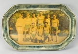 Vintage Framed Tempe Arizona Basketball Team Photo