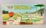 Vintage Manage Your Own Team Baseball Board Game