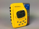 Vintage Sony Sports Cassette Walkman WM-SXF44