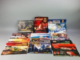 13 Autographed Drag Racing Hero Cards