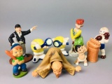 9 Vintage Occupied Japan Porcelain Figurines