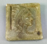 Soapstone Carving/Stamp