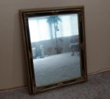 LARGE Framed Mirror