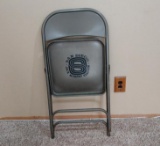 Vintage San Diego Jack Murphy Stadium Metal Folding Chair