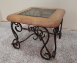 Glass Top Coffee Table