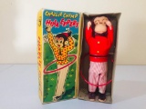 Vintage Charlie Chimp Hula Expert Toy