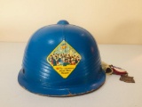 Vintage 1958 21st All American Soap Box Derby Helmet