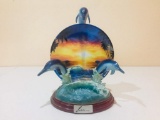 Dolphin Majesty Bradford Exchange Collectors Plate