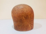 Vintage Wooden Hat Mold