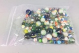 LOT of Vintage Glass Marbles