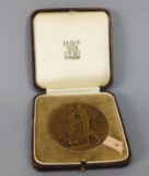 Vintage Royal Mint Struck Bronze Medal