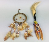 2 Native American Decor Items