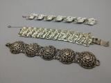 3 Vintage Bracelets