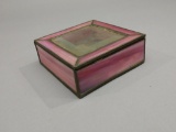 Stained Glass Jewelry Box