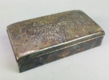 Vintage E.P.C.A. Poole Silver Co. 1899 Jewelry / Cigarette Storage Box
