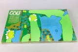 Vintage Thinking Mans Golf Board Game