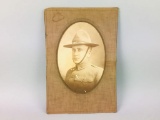 Antique Black And White Military Photo