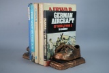 5 Vintage Military Aviation Coffee Table Books