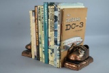 13 Vintage Aviation Coffee Table Books And Manual