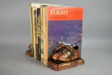 7 Vintage Aviation Coffee Table Books
