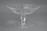 Waterford Cut Crystal Footed Compote