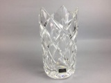 Kosta Crystal Collection Handmade Full Lead Crystal Flower Vase