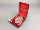 Waterford Cut Crystal Christmas Ornament
