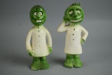 Vintage Japan Salt And Pepper Shaker Set