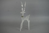 Crystal Deer Figurine