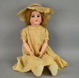 Antique German Celluloid Collectors Doll