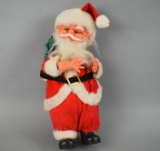 Vintage 12in Tall Santa Claus Doll