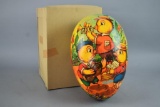 Vintage Easter Egg Made in Western Germany