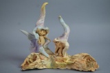 Ceramic Fairy Figurine