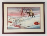 Framed Original Water Color Painting
