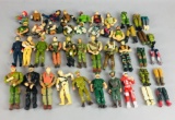 LOT Of 17 GI Joe Figurines With Extra Parts