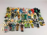LOT of 20 GI Joe Figurines With Extra Parts