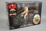 GI Joe Classic Collection US Army Currier With WLA45 Harley Davidson Motorcycle