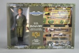 GI Joe Timeless Collection US Infantry Action Soldier Footlocker Series