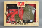 GI Joe Classic Collection Sniper Set Deluxe Mission Gear